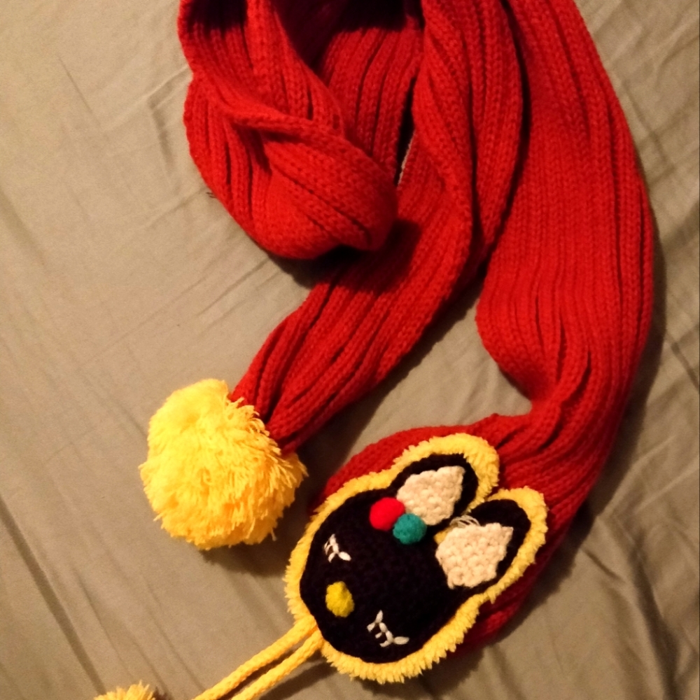 kids scarf ,warm ,cute